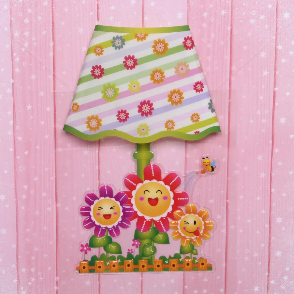 Наклейка-светильник «Little-Подсолнухи» 30*18,5см CDL03