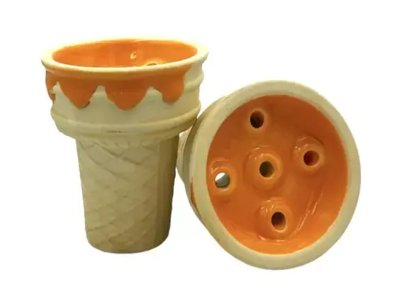 Hookah bowl Gelato Orange