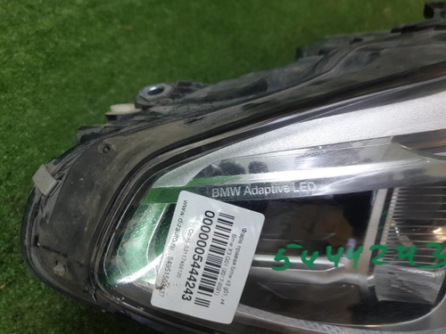 Фара правая BMW X3 G01, X4 G02 (2017-2021) Adaptive LED