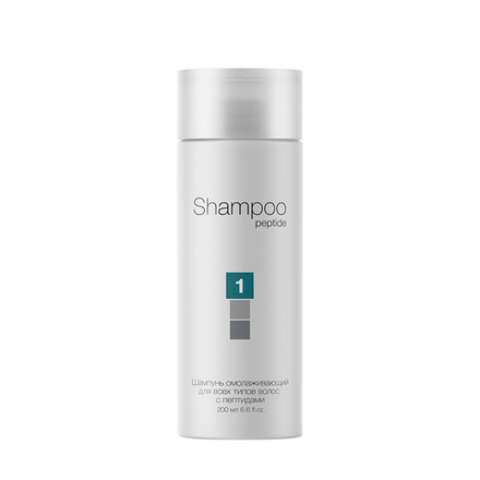 SPA LINE Шампунь для всех типов волос с пептидами