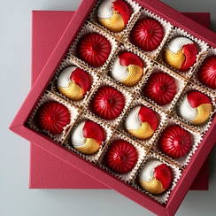 784 | Форма для шоколадных конфет (275*175 мм)