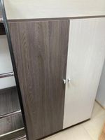 Кровать 2-х ярусная №2 Омега-18 Ясень анкор темн/ясень анкор свет 800