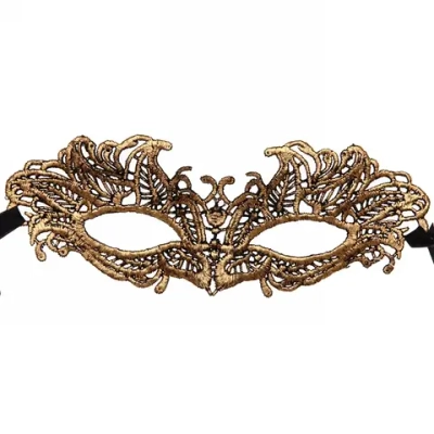 Маска кружево»Магия Востока», микс цветов