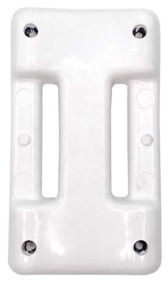 Груз обтекаемый полумягкий Scorpena 1 кг белый