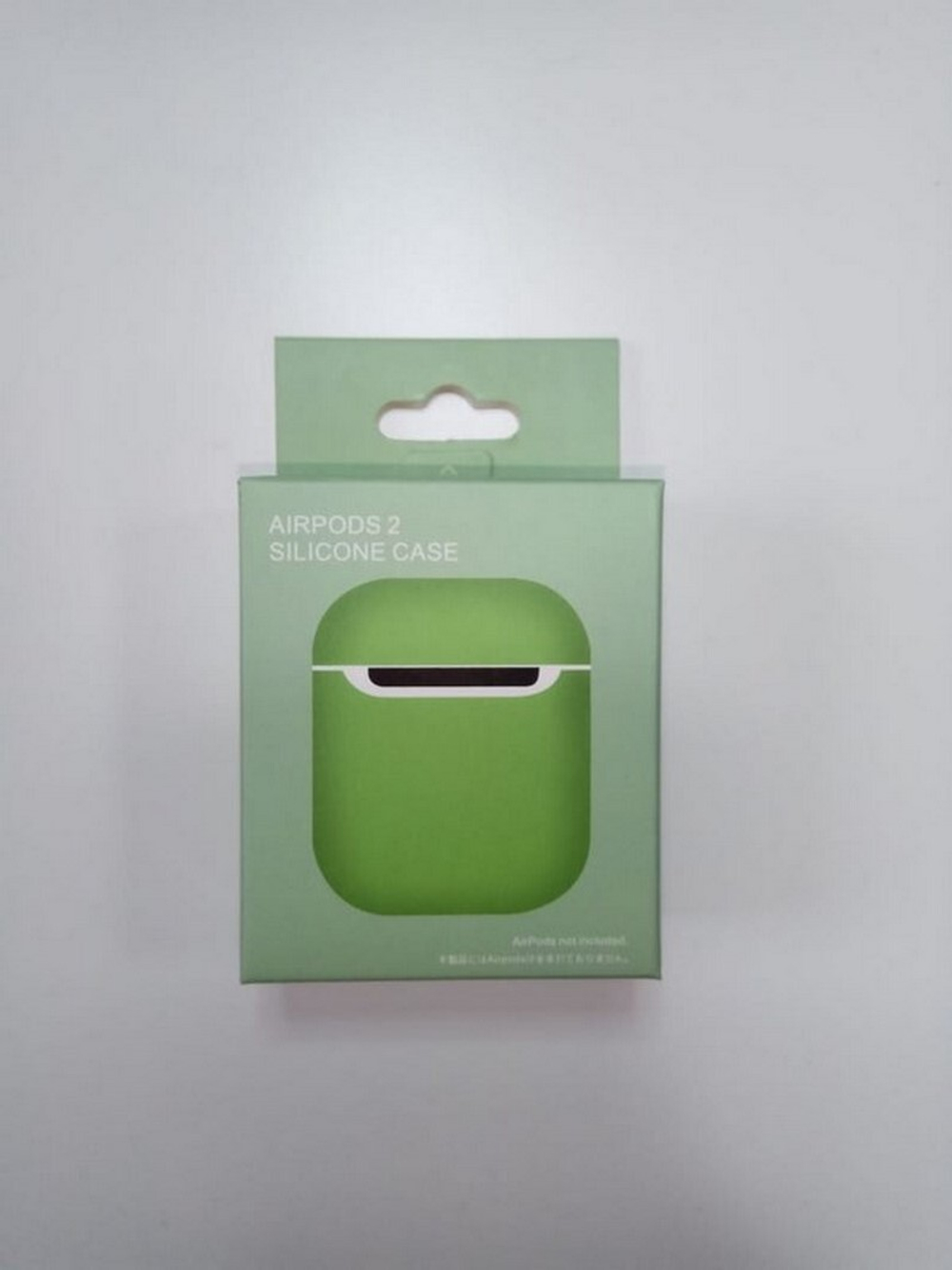 Чехол для AirPods/AirPods 2 Slim Spearmint (зеленый)