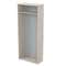 2Ш.013 Шкаф для одежды (790*370*1960)