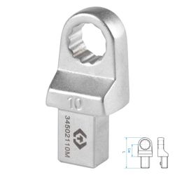 KING TONY (34502110M) Насадка накидная серии "FIT", 10 мм, 9х12 мм