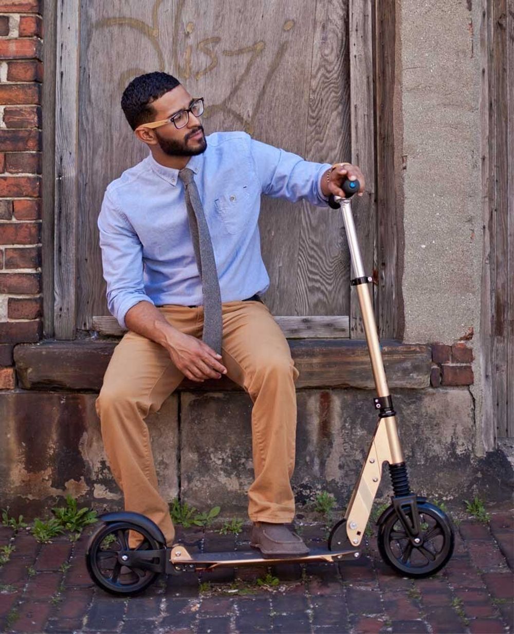 Самокат Micro Suspension