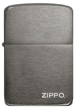 Зажигалка ZIPPO с покрытием Black Matte (24485)
