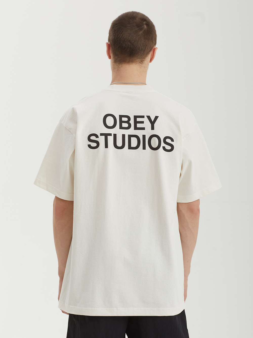 Мужская Футболка Obey Pit