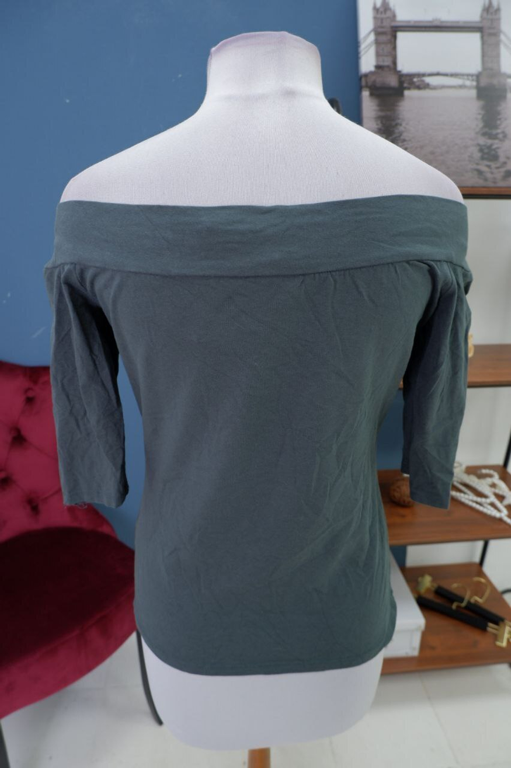 Джемпер Jean Pascale трикотажный 46 размер