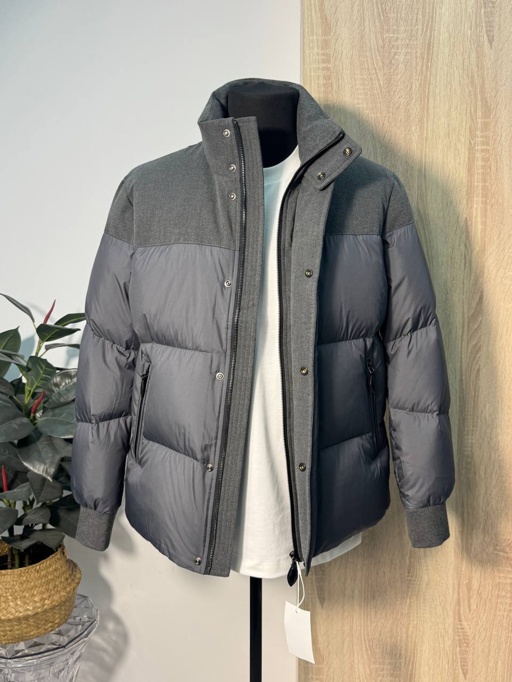 Пуховик Berluti