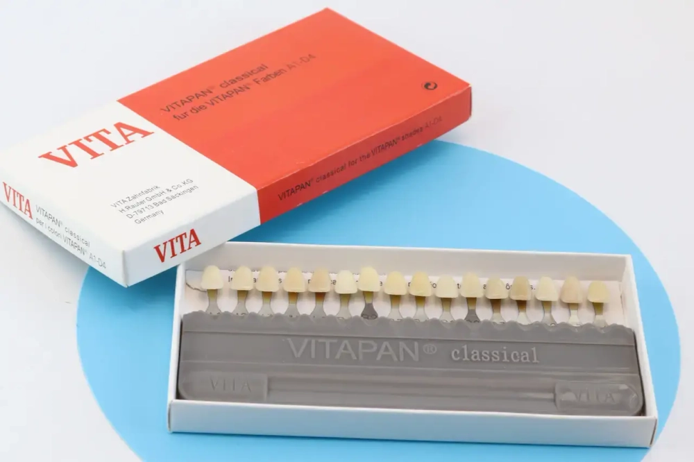 Расцветка зубов VITA Китай