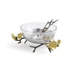 Чаша для орехов с ложкой Michael Aram Butterfly Ginkgo (15 см)
