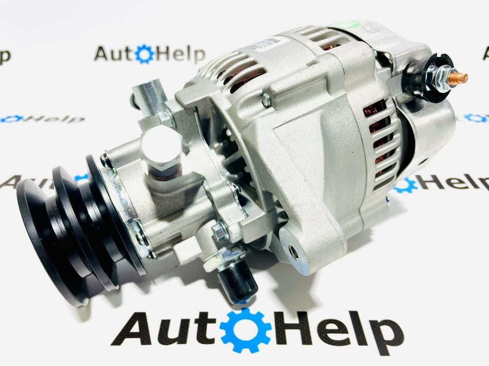 Генератор DAL036 27040-54240 2L, 3L, 5L 12V 70A вакуумник передний, круглая фишка