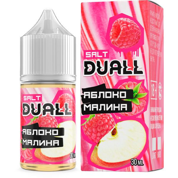 Купить Жидкость Duall Salt - Яблоко, малина 30 мл