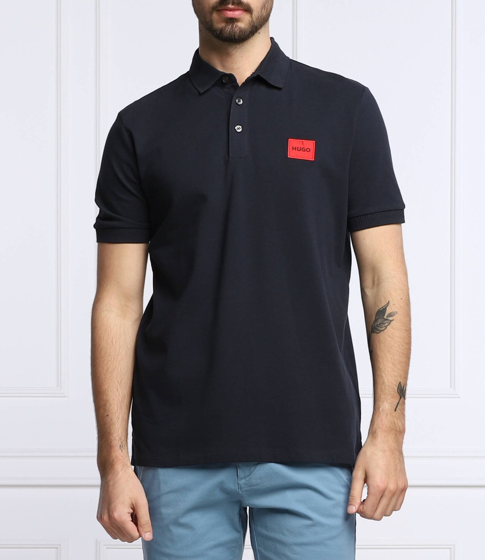 поло dereso 222 HUGO - темно-синий(50466202)