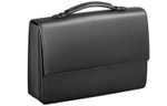 CARTIER Calfskin Briefcase, Handbag Men"s Black