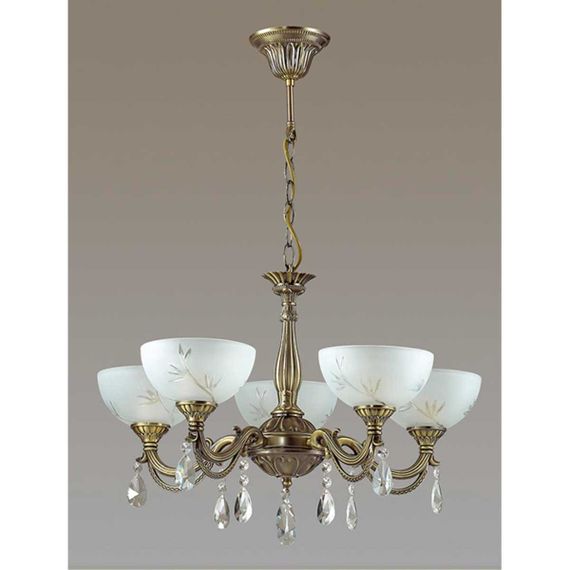 Подвесная люстра Lumion Classi Nora 2958/5