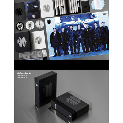 Альбом BTS Proof (Standard Edition)