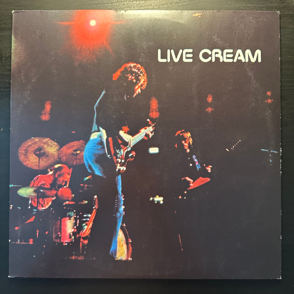 Cream - Live Cream (Европа 2015г.)