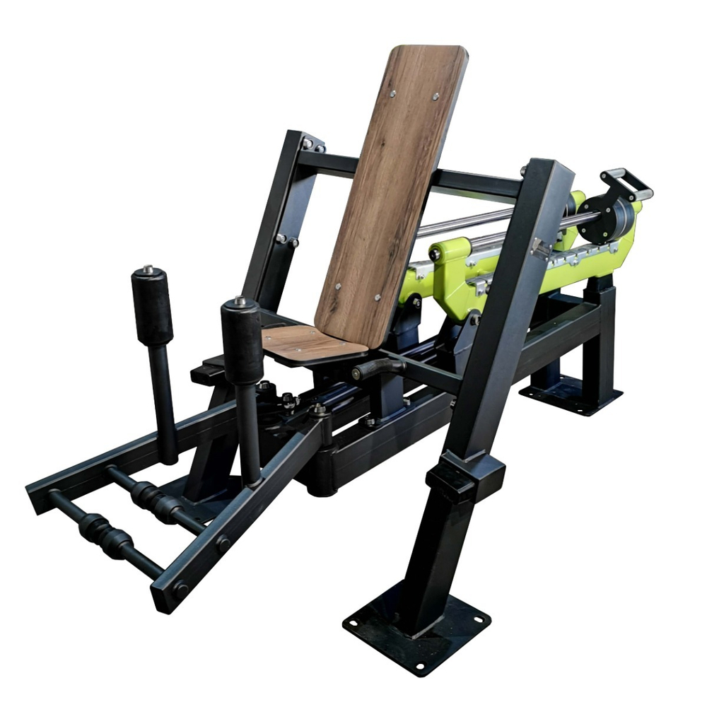 Force-2822 Уличный тренажер Разведение ног с переменной нагрузкой ZAVODSPORTA