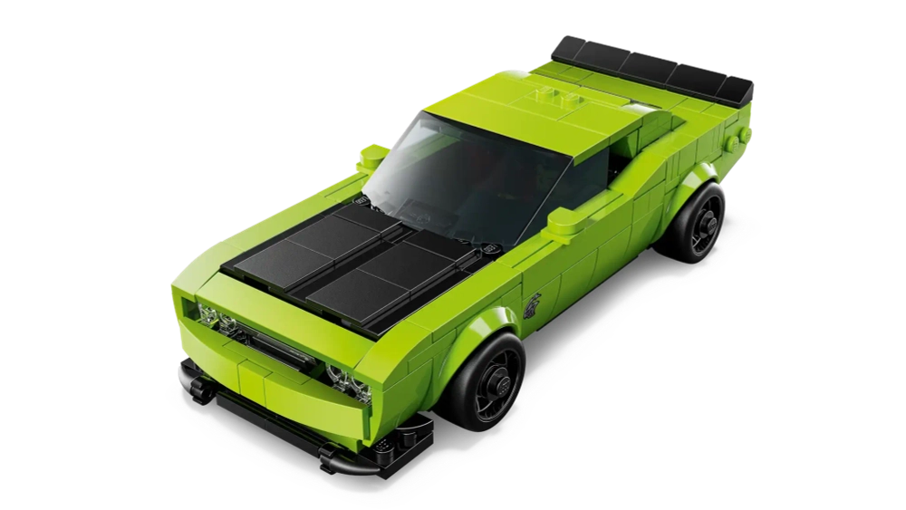 Конструктор LEGO Speed Champions 77237 Спортивный автомобиль Dodge Challenger SRT Hellcat