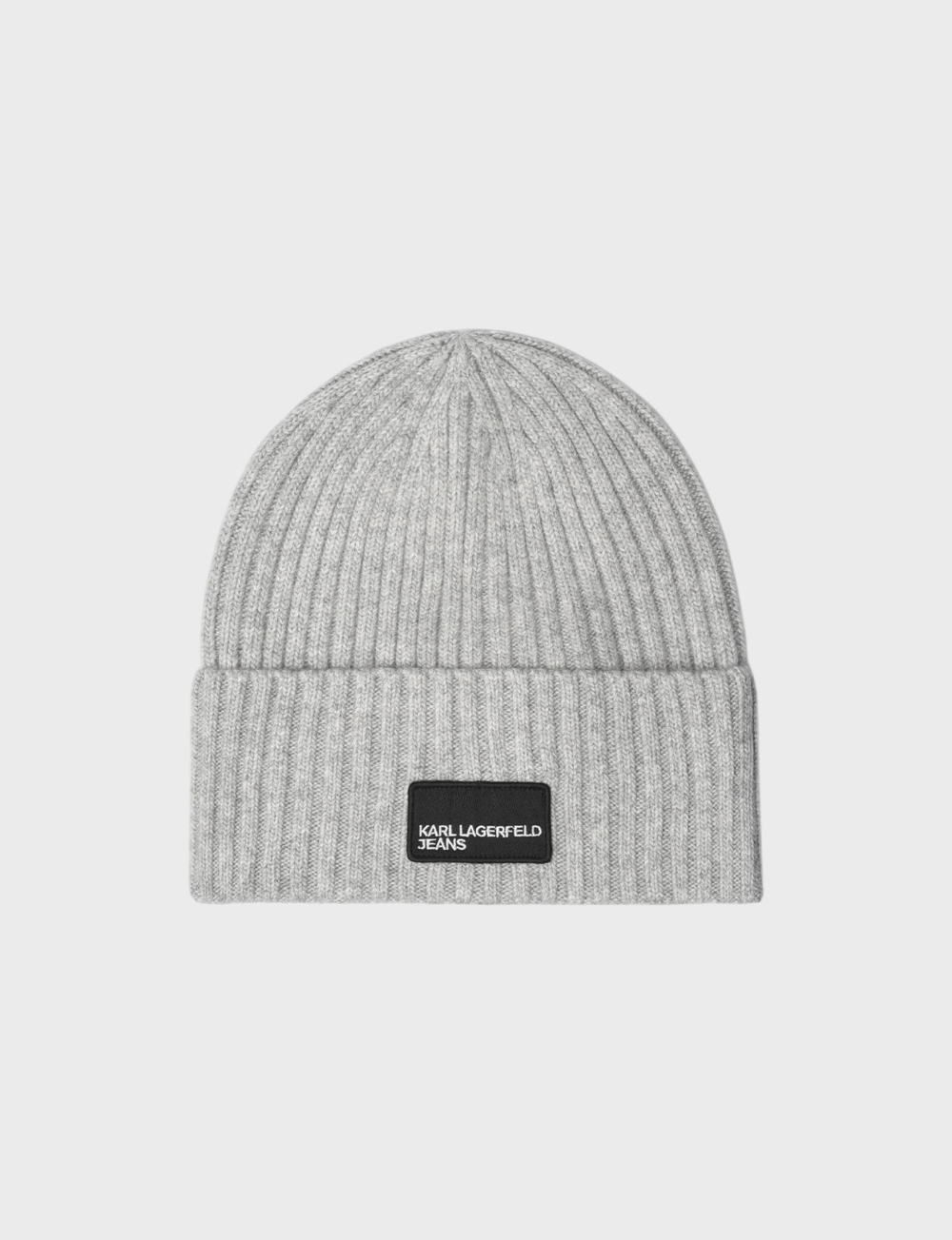 Шапка KARL LAGERFELD JEANS Turned Up Beanie