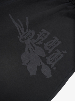 'BREAD RUSH' SWEATPANTS BLACK V1