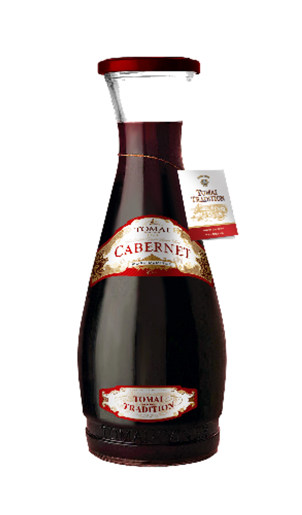 Вино Tomai Cabernet красное полусладкое 1 л