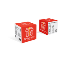 Пробка с кнопкой для термосов Relaxika 101 серии (0,35 л., 0,5 л.)