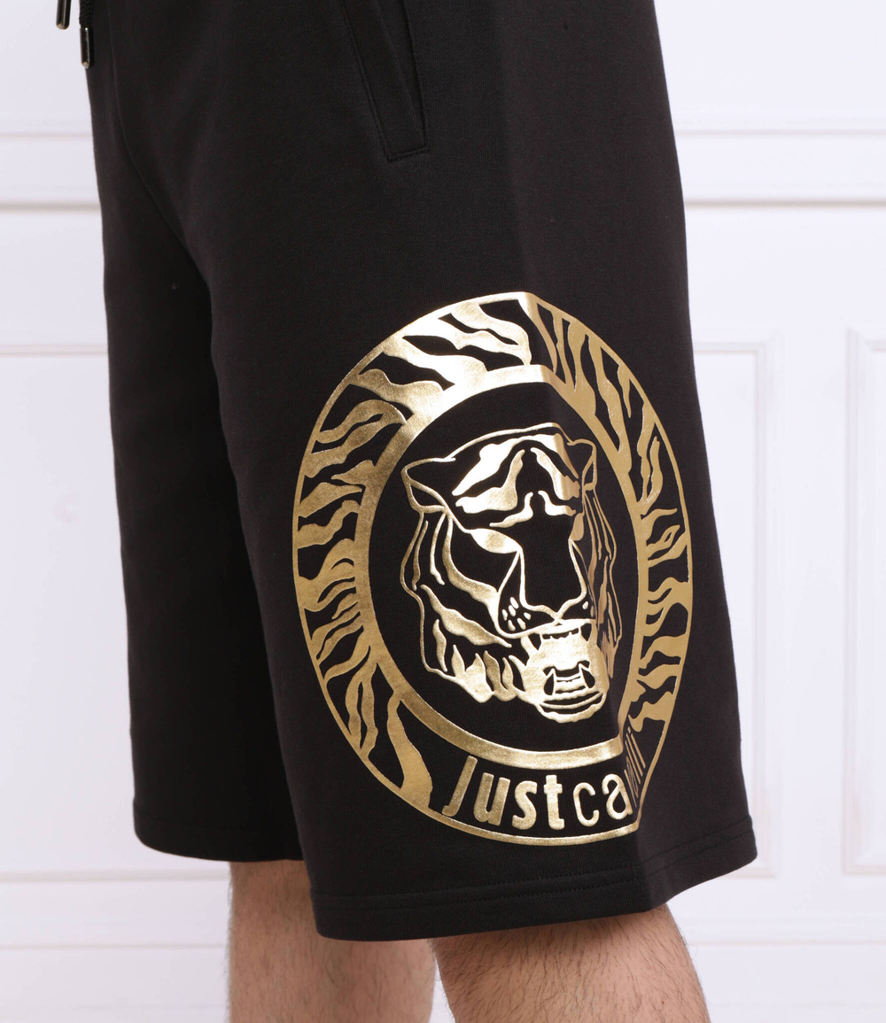 Шорты Just Cavalli - черный(74OBDF02CF200)