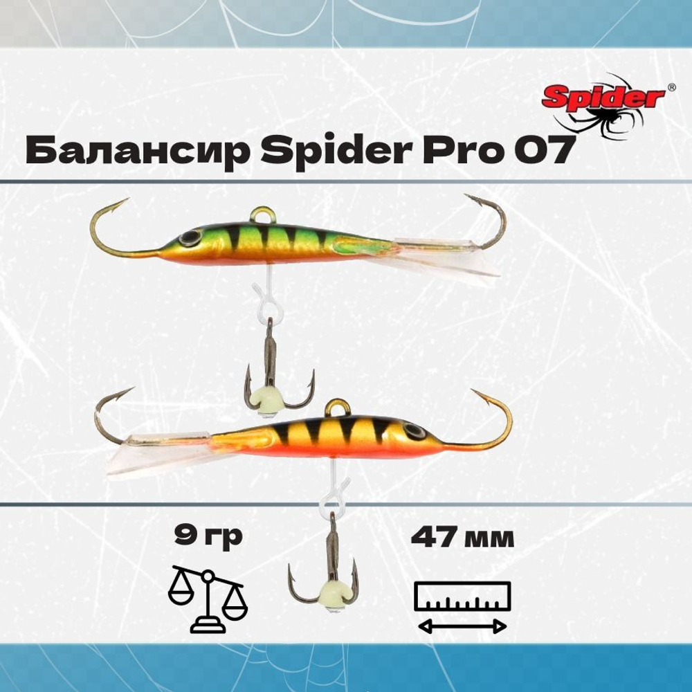 Балансир рыболовный Pro 07 9гр, 47мм, цвет 30