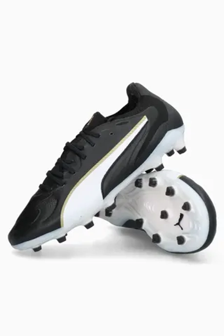 Бутсы Puma King 20 Ultimate FG/AG - черный
