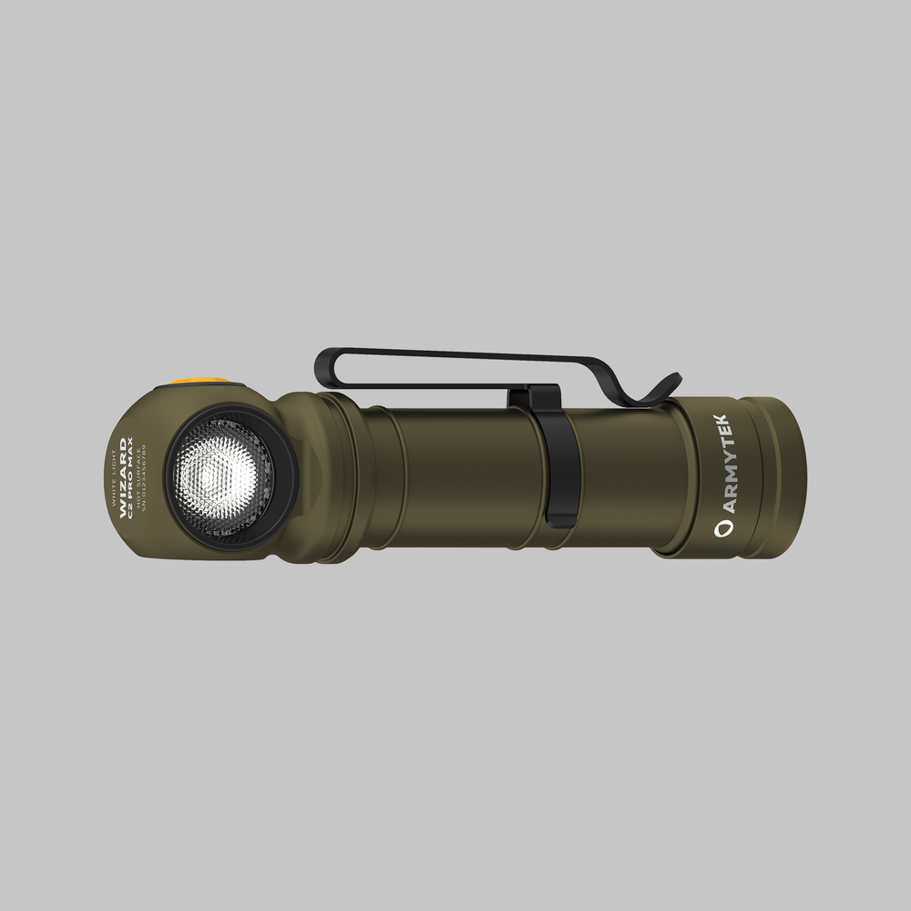 Фонарь Armytek Wizard C2 Pro Max Olive
