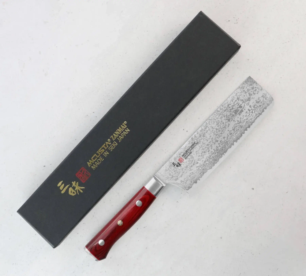 Mcusta Нож для накири Zanmai Pro Flame 16,5 см