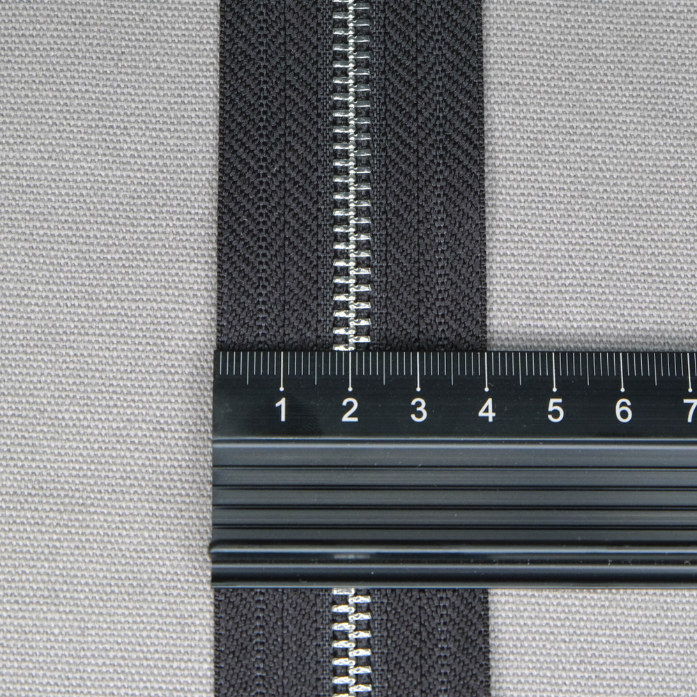 Молния Широкая YKK #5, никель, Япония