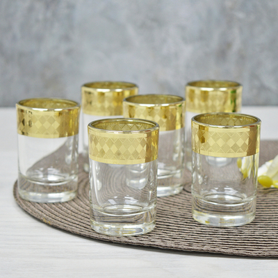 Набор стопок 6шт 60мл "Витраж"