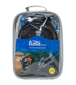 Маска для плавания полнолицевая для снорклинга Tusa Sport UM8001