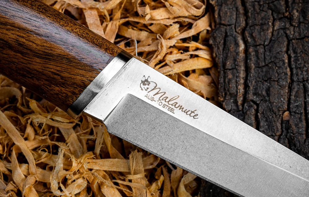 Туристический нож Malamute AUS-10Co