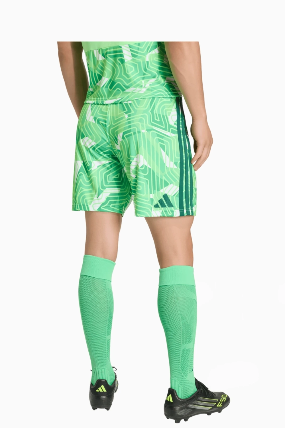 Вратарские шорты adidas Tiro 26 Competition - зеленый