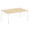 Метал Систем Переговорный стол (1 столешница) на П-образном м/к БП.ПРГ-1.5