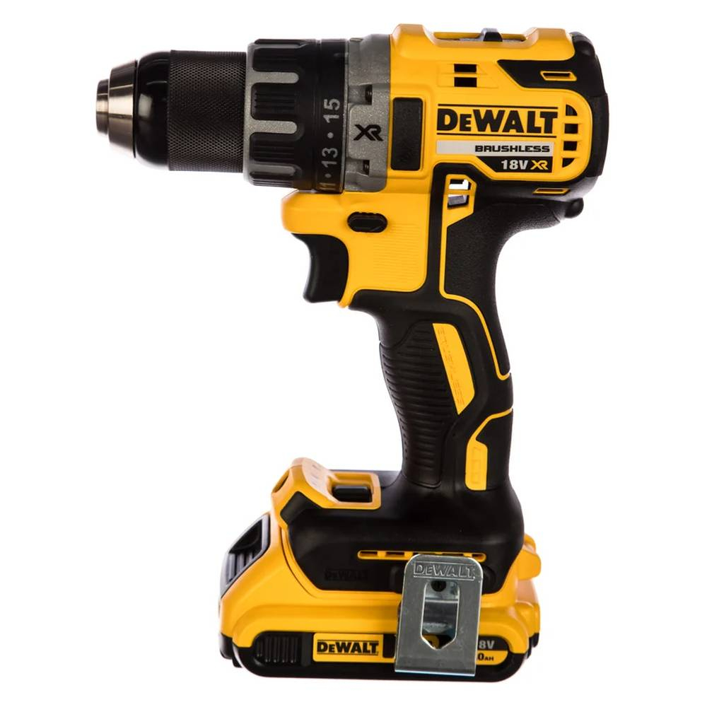 Аккумуляторная дрель-шуруповерт DeWalt DCD791D2+ набор оснастки