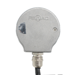 Инкрементальный программируемый энкодер INNOCONT D=58мм, выступающий вал 8мм, сервофланец, 5…30VDC, выход TTL/HT, IP 65