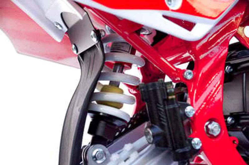 Мотоцикл BSE MX 125 17/14 (ZS) Racing Red