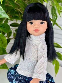 Кукла для девочки 32см Лиу (04689)