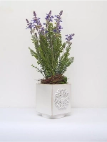 Искусственные цветы для декора в кашпо