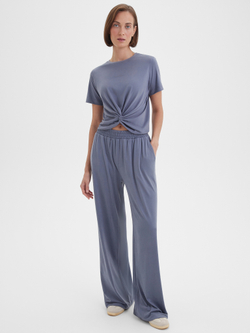 Брюки Wide S.Loren Peach Grey