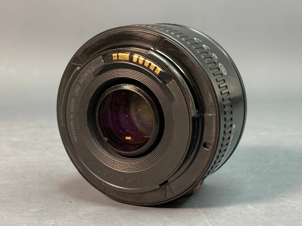 Canon EF 50mm 1.8 II в мануале жужжит, AF рабочий