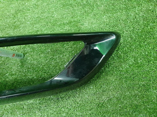 Накладка юбки заднего бампера левая Audi Q7 2 (2019-н.в.) S-line